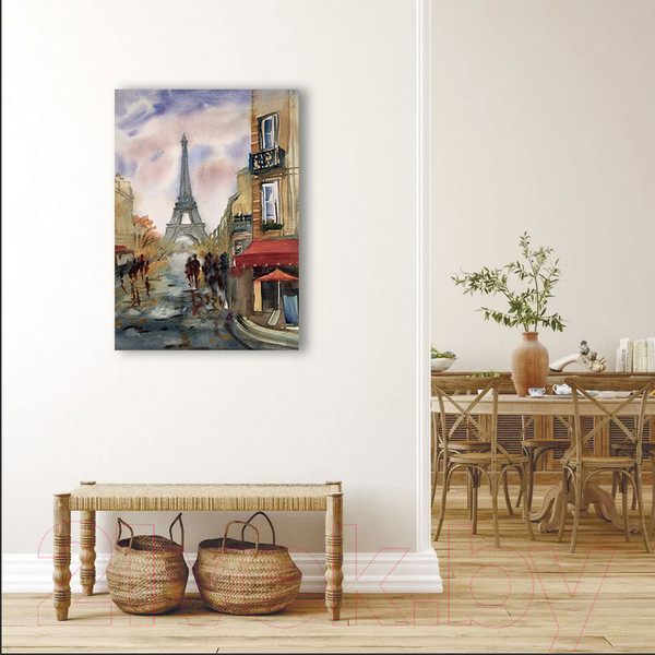 Изображение товара Картина Stamprint Париж 2 АT016 (85x60см)
