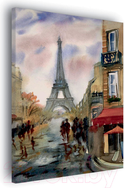 Изображение товара Картина Stamprint Париж 2 АT016 (85x60см)