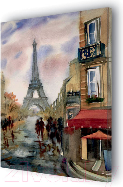 Изображение товара Картина Stamprint Париж 2 АT016 (85x60см)