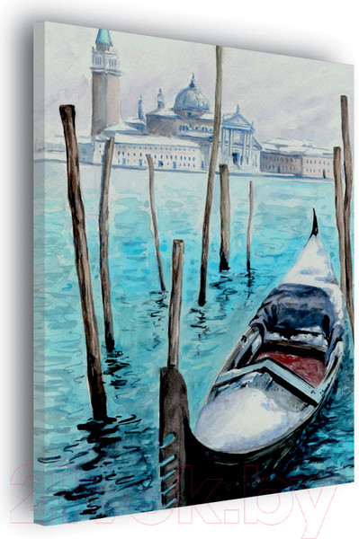 Изображение товара Картина Stamprint Гондола АT019 (85x60см)