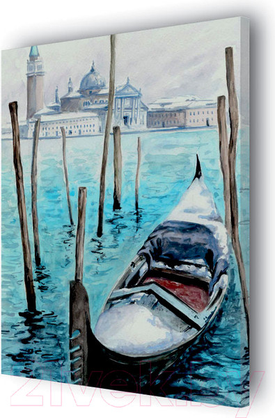 Изображение товара Картина Stamprint Гондола АT019 (85x60см)