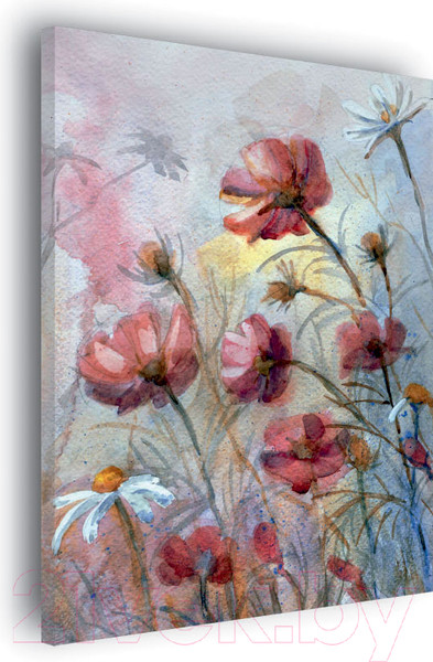 Изображение товара Картина Stamprint Мак АT024 (85x60см)