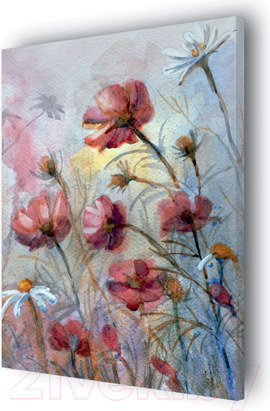 Изображение товара Картина Stamprint Мак АT024 (85x60см)