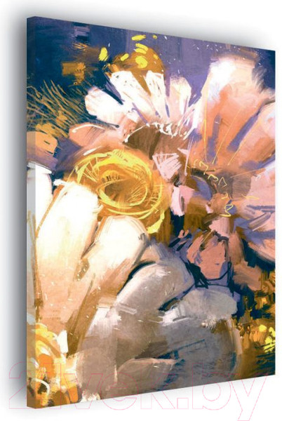 Изображение товара Картина Stamprint Все оттенки синего АT028 (85x60см)