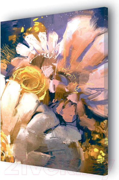 Изображение товара Картина Stamprint Все оттенки синего АT028 (85x60см)