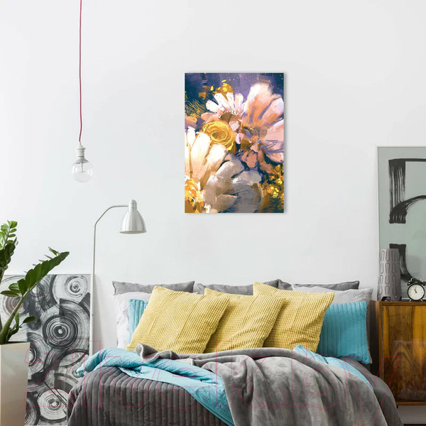 Изображение товара Картина Stamprint Все оттенки синего АT028 (85x60см)