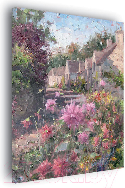 Изображение товара Картина Stamprint Розовая нежность АT032 (85x60см)