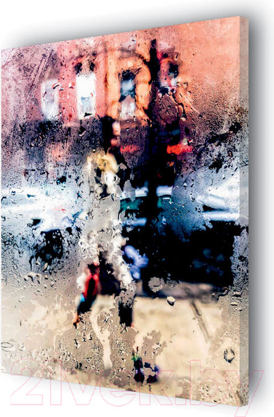 Изображение товара Картина Stamprint За мокрым стеклом 1 АT035 (85x60см)