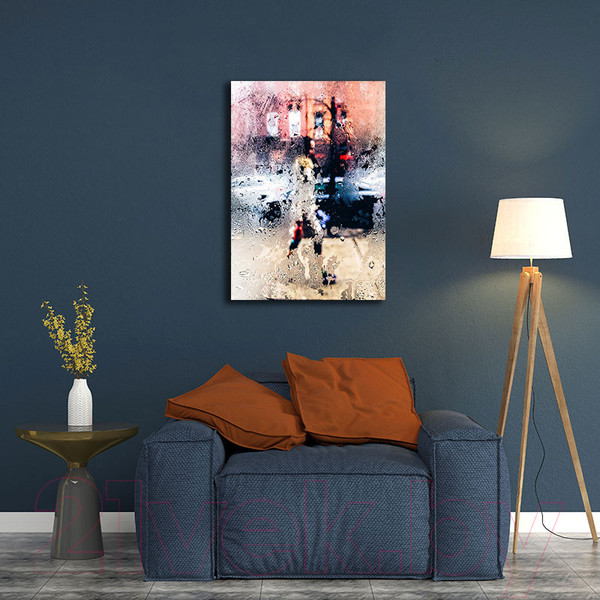 Изображение товара Картина Stamprint За мокрым стеклом 1 АT035 (85x60см)