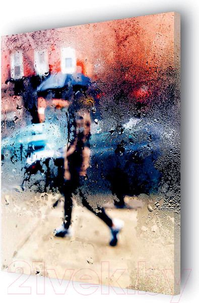 Изображение товара Картина Stamprint За мокрым стеклом 2 АT036 (85x60см)