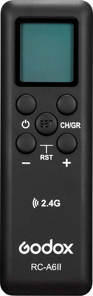Изображение товара Пульт ДУ Godox RC-A6II / 3073630737