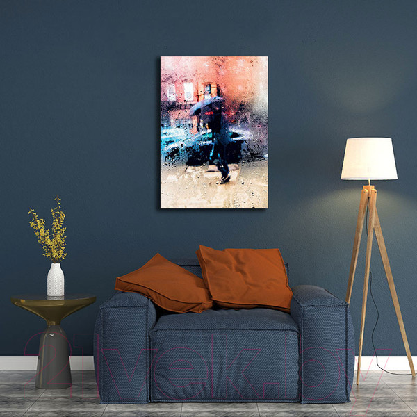 Изображение товара Картина Stamprint За мокрым стеклом 3 АT037 (85x60см)