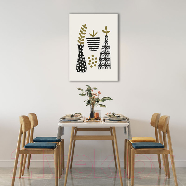 Изображение товара Картина Stamprint Сад 2 КС011 (85x60см)