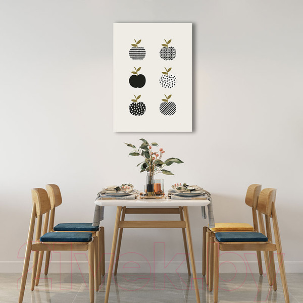 Изображение товара Картина Stamprint Сад 3 КС012 (85x60см)