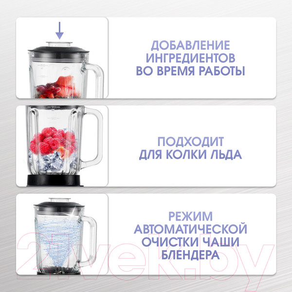 Изображение товара Блендер стационарный Zigmund & Shtain BS-446 D