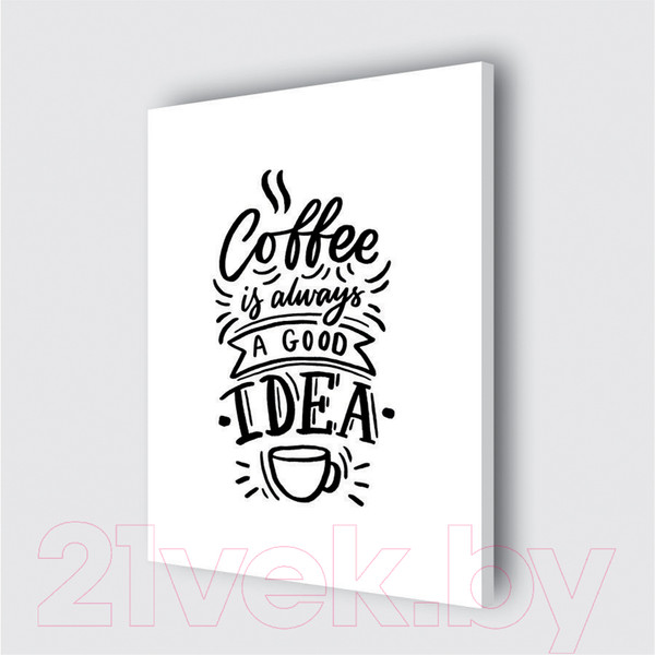 Изображение товара Картина Stamprint Кофе 1 КС018 (85x60см)