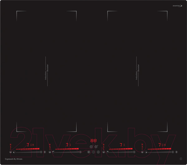 Изображение товара Индукционная варочная панель Zigmund & Shtain CI 29.6 B