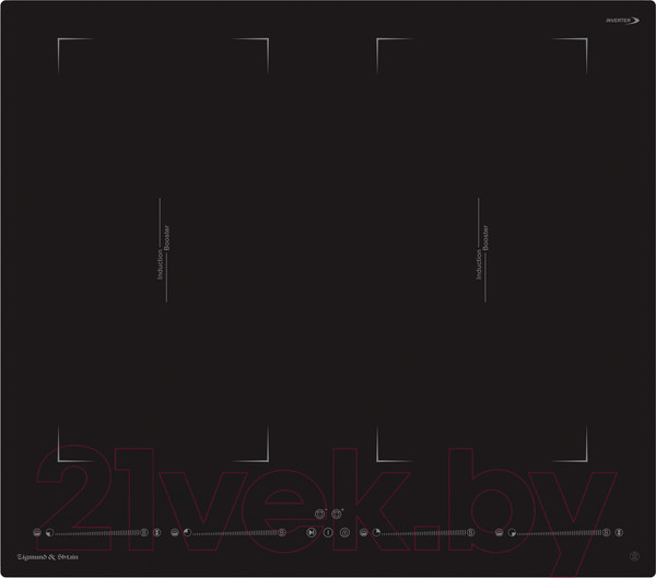 Изображение товара Индукционная варочная панель Zigmund & Shtain CI 29.6 B