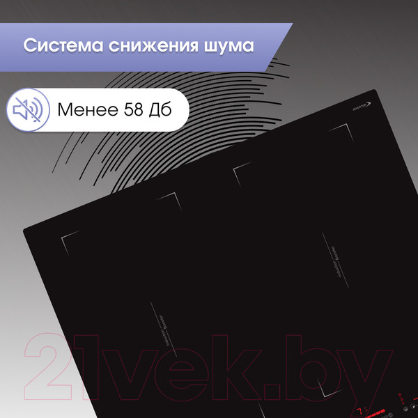 Изображение товара Индукционная варочная панель Zigmund & Shtain CI 29.6 B