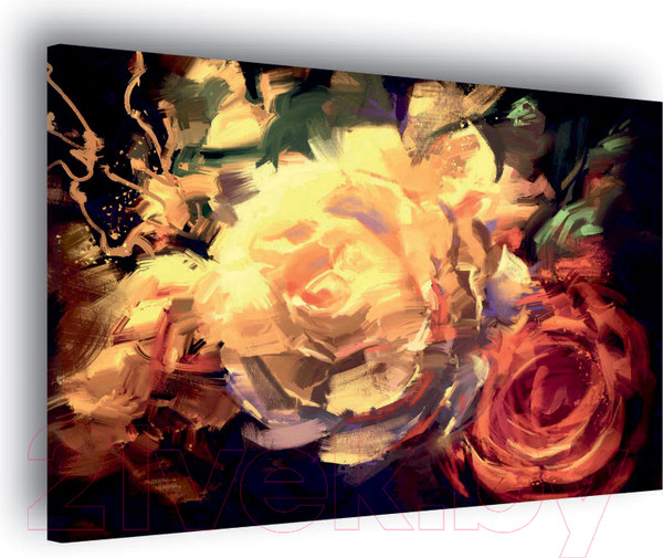 Изображение товара Картина Stamprint Два цвета АT015 (60x85см)