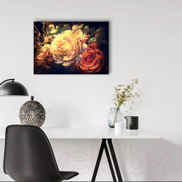 Изображение товара Картина Stamprint Два цвета АT015 (60x85см)