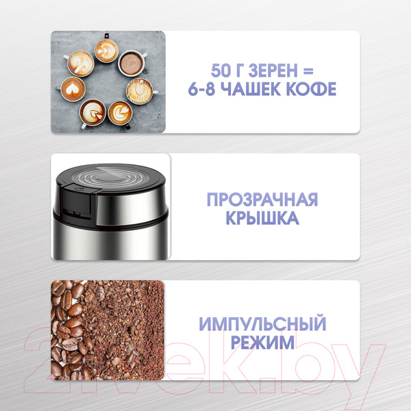 Изображение товара Кофемолка Zigmund & Shtain ZCG-01