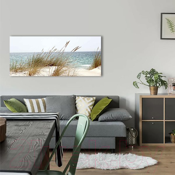 Изображение товара Картина Stamprint Энергия моря SN016 (65x150см)