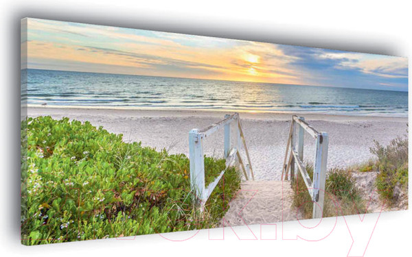 Изображение товара Картина Stamprint Райский комфорт SN011 (65x150см)