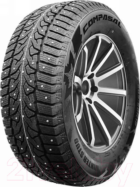 Изображение товара Зимняя шина Compasal Winter Stud 235/55R20 102T (шипы)