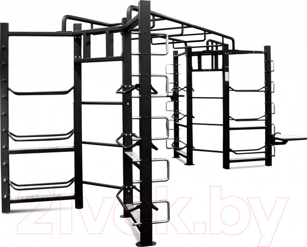 Изображение товара Силовая рама Bronze Gym Двусторонняя секция Стандарт / FL-10