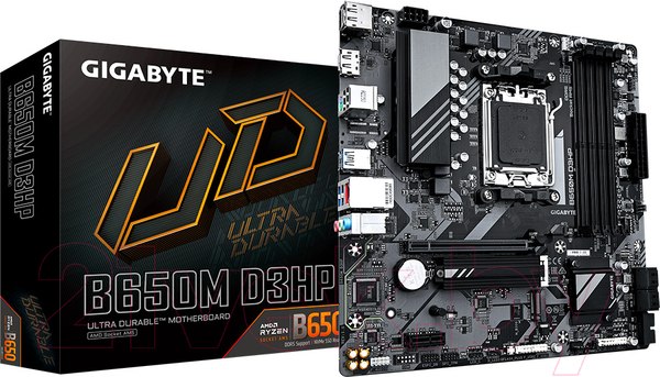 Изображение товара Материнская плата Gigabyte B650M D3HP