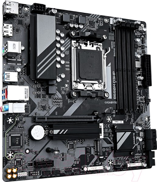 Изображение товара Материнская плата Gigabyte B650M D3HP