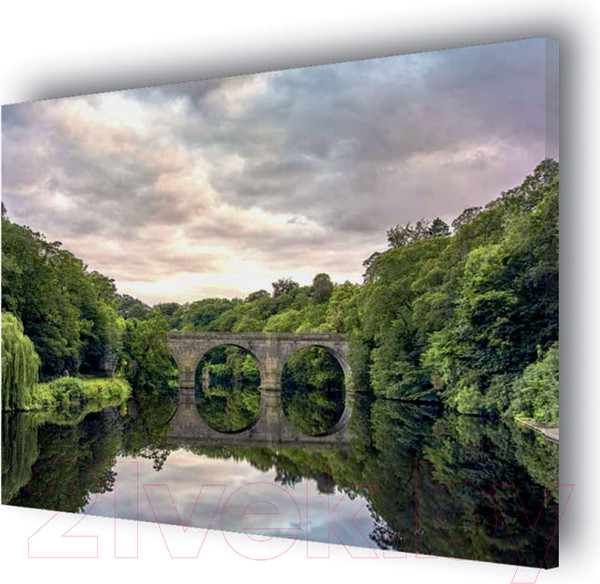 Изображение товара Картина Stamprint Каменный мост NR004 (80x100см)