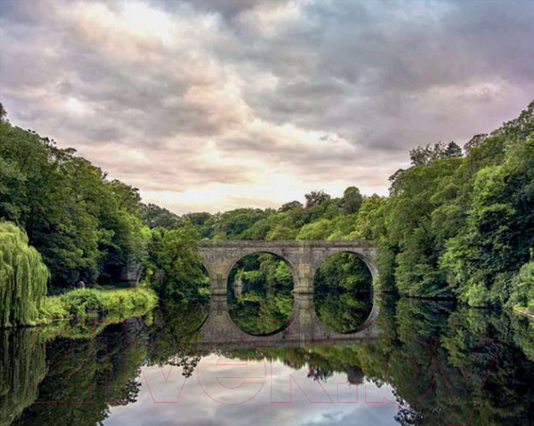 Изображение товара Картина Stamprint Каменный мост NR004 (80x100см)