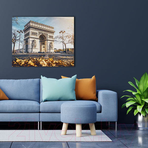 Изображение товара Картина Stamprint Триумфальная арка СТ007 (80x100см)