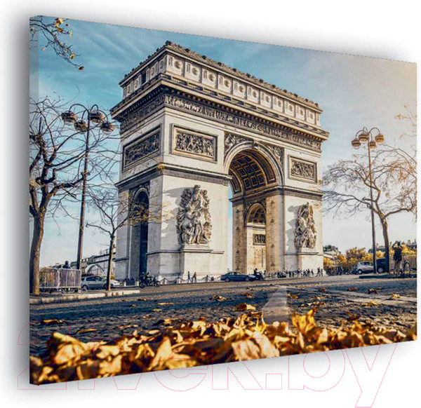 Изображение товара Картина Stamprint Триумфальная арка СТ007 (80x100см)