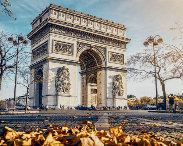 Изображение товара Картина Stamprint Триумфальная арка СТ007 (80x100см)