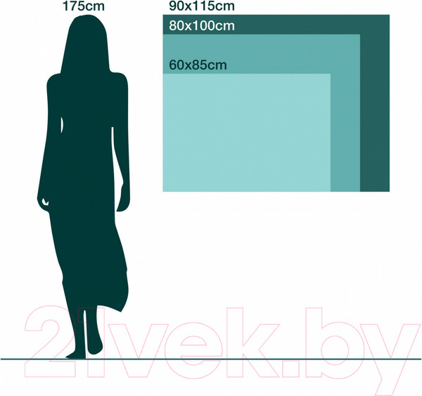 Изображение товара Картина Stamprint Леопард AM003 (80x100см)