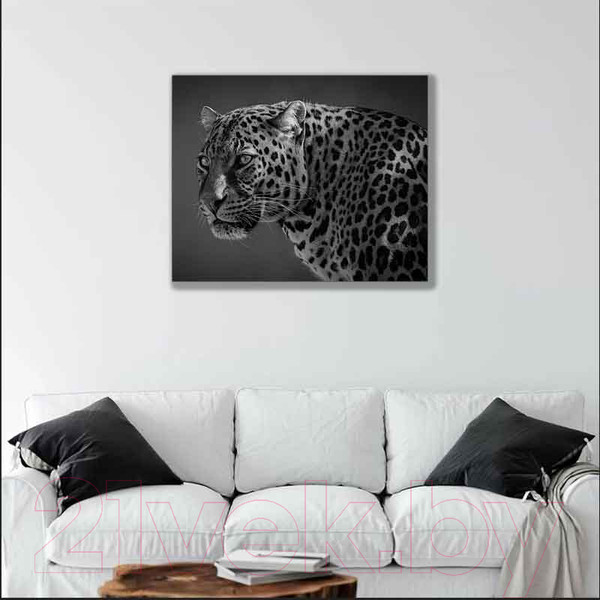 Изображение товара Картина Stamprint Леопард AM003 (80x100см)