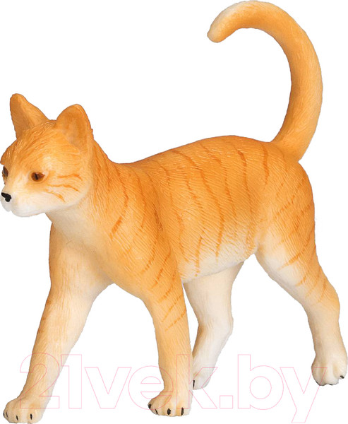 Изображение товара Фигурка коллекционная Konik Кошка Рыжая полосатая / AMF1081