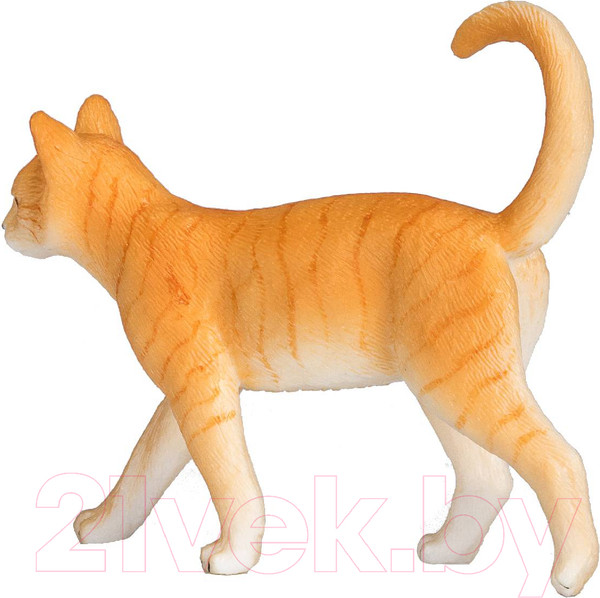 Изображение товара Фигурка коллекционная Konik Кошка Рыжая полосатая / AMF1081