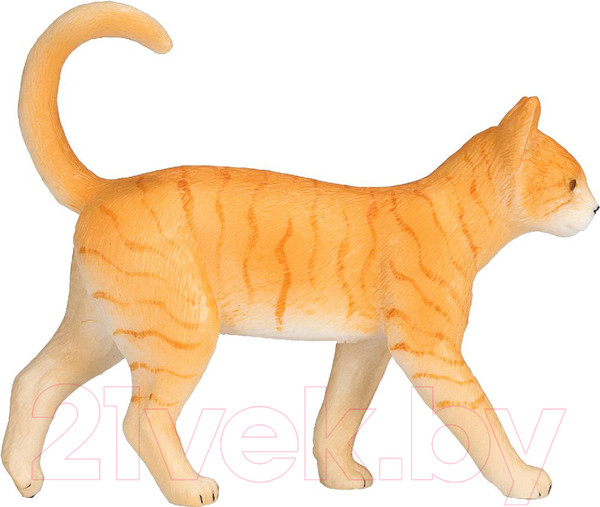 Изображение товара Фигурка коллекционная Konik Кошка Рыжая полосатая / AMF1081