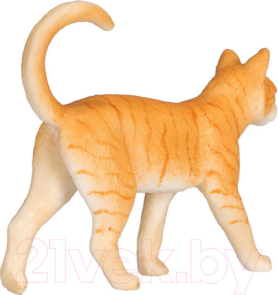 Изображение товара Фигурка коллекционная Konik Кошка Рыжая полосатая / AMF1081