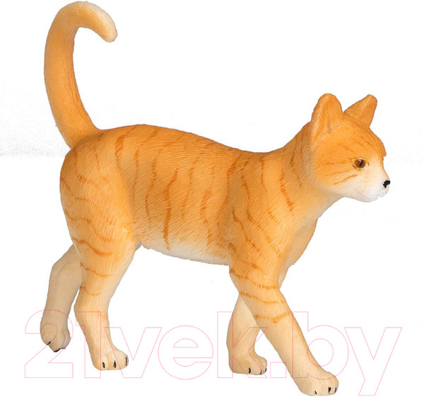 Изображение товара Фигурка коллекционная Konik Кошка Рыжая полосатая / AMF1081
