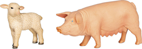 Изображение товара Набор игрушек-сюрпризов Konik Животные фермы / AMF1113