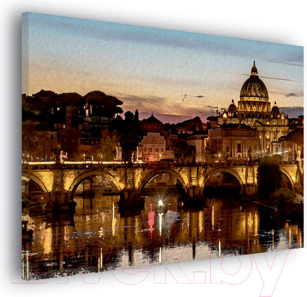 Изображение товара Картина Stamprint Рим АT004 (80x100см)