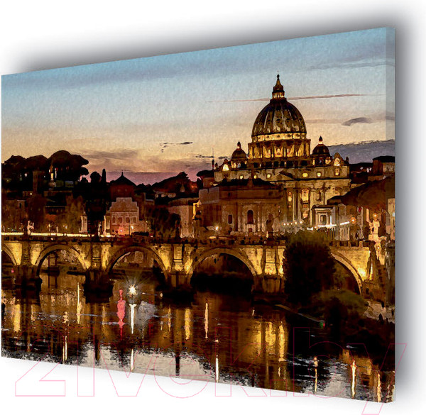 Изображение товара Картина Stamprint Рим АT004 (80x100см)