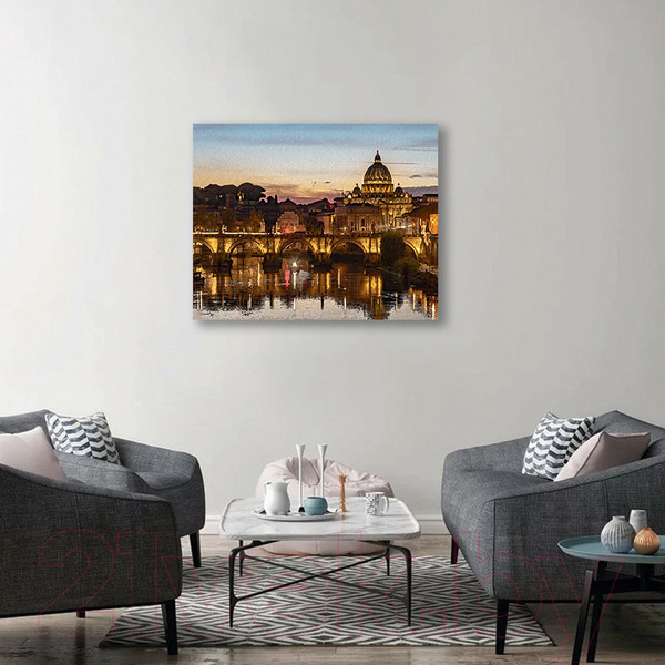 Изображение товара Картина Stamprint Рим АT004 (80x100см)