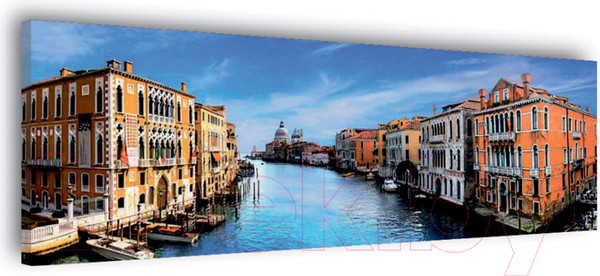 Изображение товара Картина Stamprint Канал венеции СТ010 (45x140см)