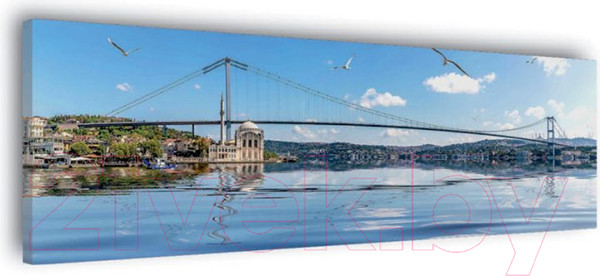 Изображение товара Картина Stamprint Босфорский мост СТ011 (45x140см)